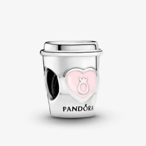 Pandora Jewelry - New Pandora Take a Break Coffee Cup Charm